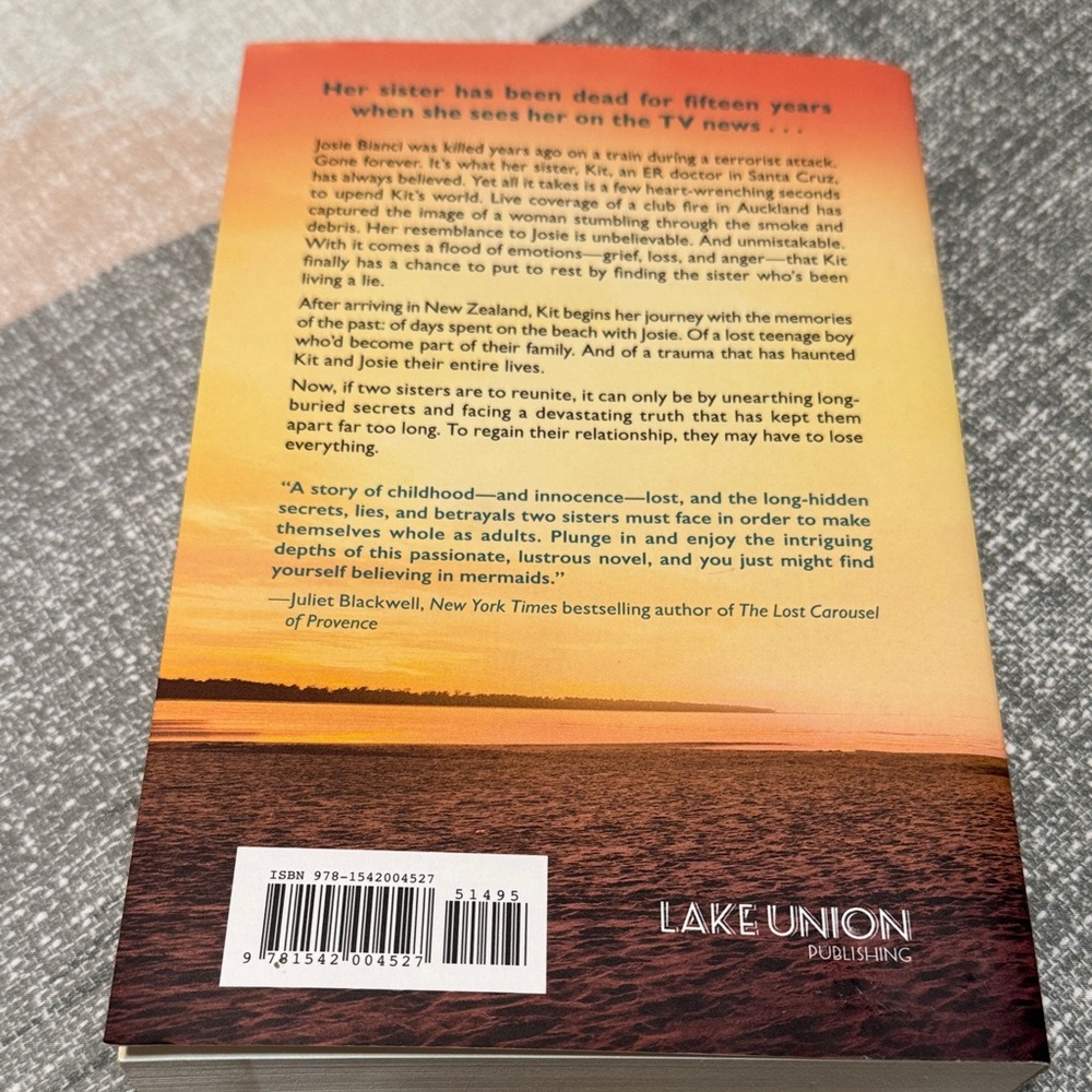 When We Believed in Mermaids by - Orange Cover - Picture 2 of 4